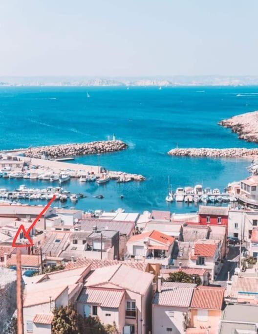 Maison De Village A 35 M Du Bord De Mer Μασσαλία Εξωτερικό φωτογραφία